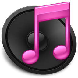 iTunes Pink S Icon 256x256 png